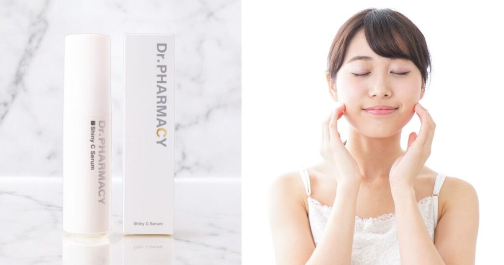 初夏の毛穴ケアは“攻め”と“守り”のWアプローチを - “おうち美容”で本格ケアができるDr.PHARMACYシリーズのShiny C Serum。