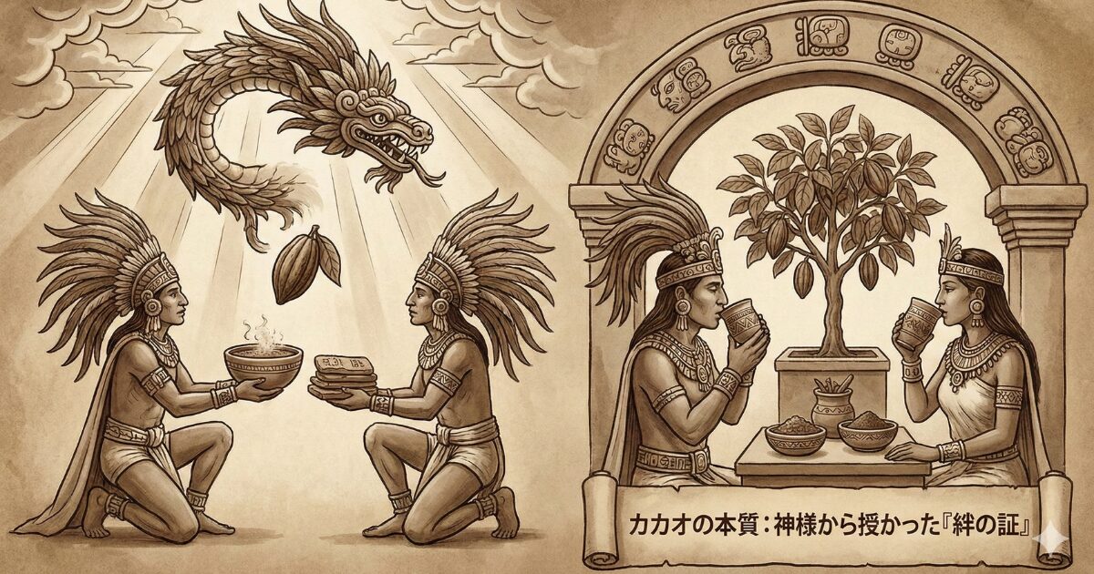 【バレンタインの起源】神の食べ物「カカオ」に秘められた、美と絆のサイエンス。